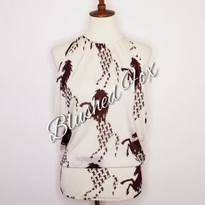 Iconic Chloe Horse Collection Top Stella McCartney